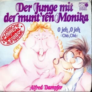 Dampfer Alfred - Der Junge mit der munt'ren Monika