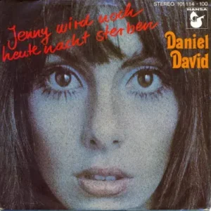 David Daniel - Jenny wird noch heute nacht sterben (nur Cover)