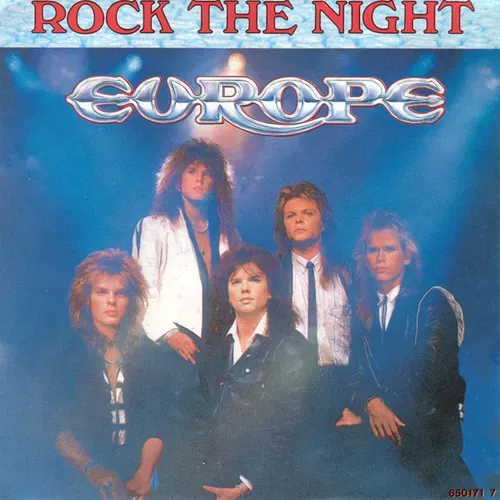Europe - Rock the night (nur Cover)