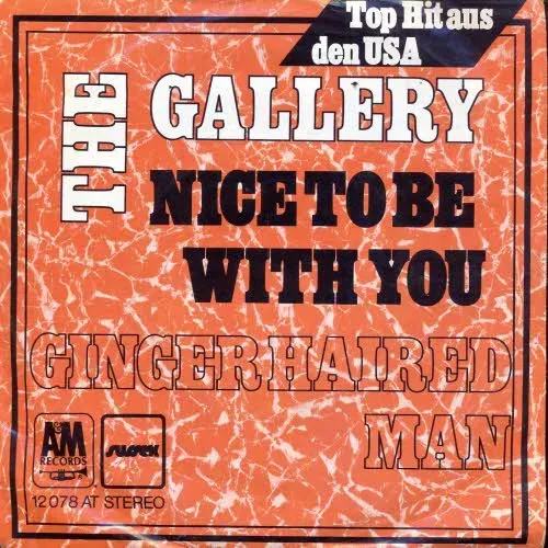 Gallery - Nice to be with you (diff. Cover)