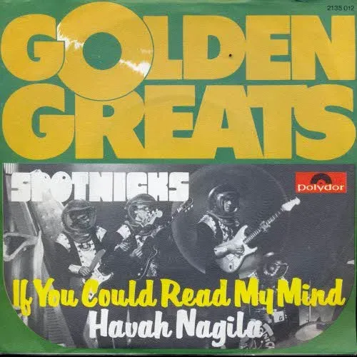 Spotnicks - If you could read my mind (RI-GOLDEN GREATS)