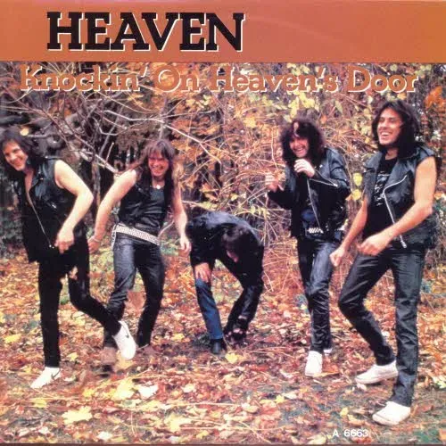 Heaven - Knockin' on heaven's door (nur Cover)