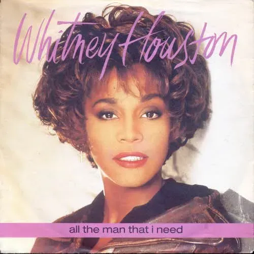 Houston Whitney - All the man that I need