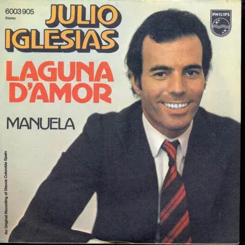 Iglesias Julio - Laguna d'amor