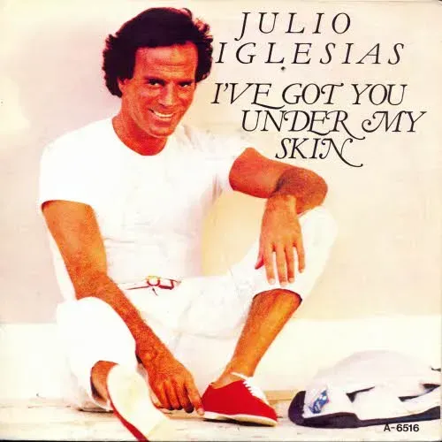 Iglesias Julio - I've got you under my skin (nur Cover)