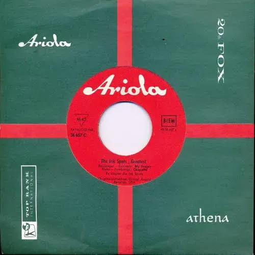 Ink Spots - Greatest (EP-FLC)