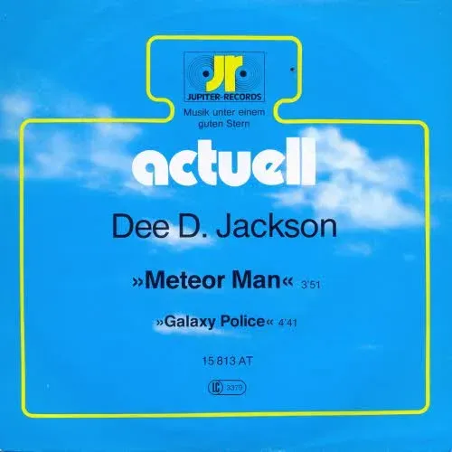 Jackson Dee D. - Meteor man (PROMO)