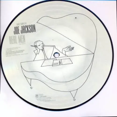 Jackson Joe - Real men (Picture Disc)
