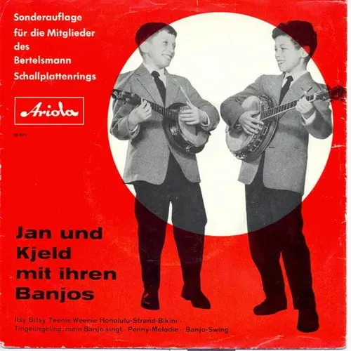 Jan & Kjeld - Jan und Kjeld mit ihren Banjos (nur Cover)