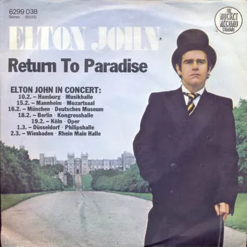 John Elton - Return to Paradise