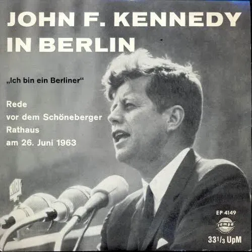 Kennedy John F. - In Berlin 26.7.1963 (EP) (Tempo)