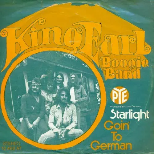 King Earl Boogie Band - Starlight