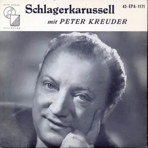 Kreuder Peter - Schlagerkarussell (EP)