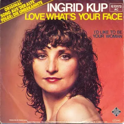 Kup Ingrid - Love what's your face (AK)