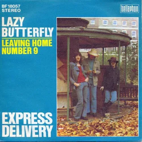 Express Delivery - Lazy Butterfly (nur Cover)