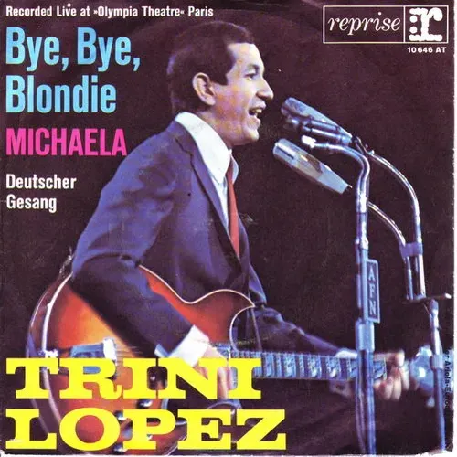 Lopez Trini - Bye, bye, Blondie