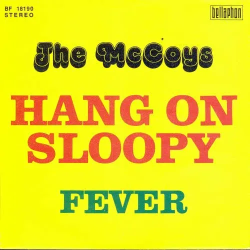 McCoys - Hang on sloopy (nur Cover)