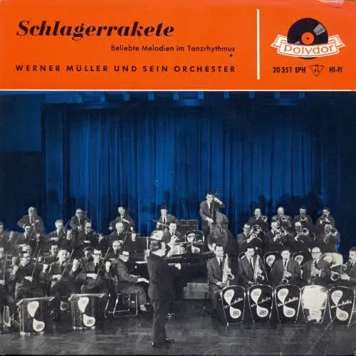 Müller Werner - Schlagerrakete (EP)