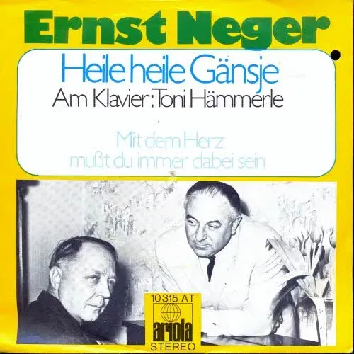 Neger Ernst - Heile, heile Gänsje
