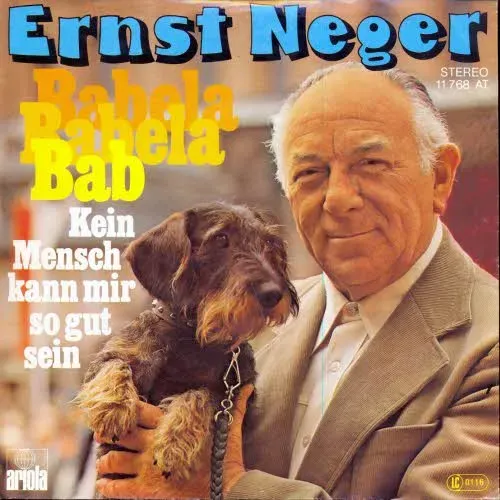 Neger Ernst - Babela Babela Bab