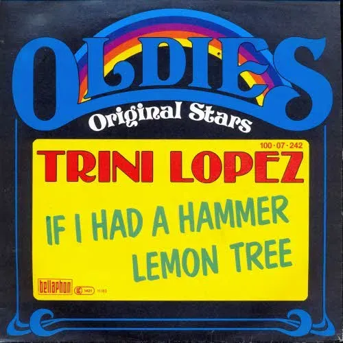 Lopez Trini - If I had a hammer (RI-Original Stars)