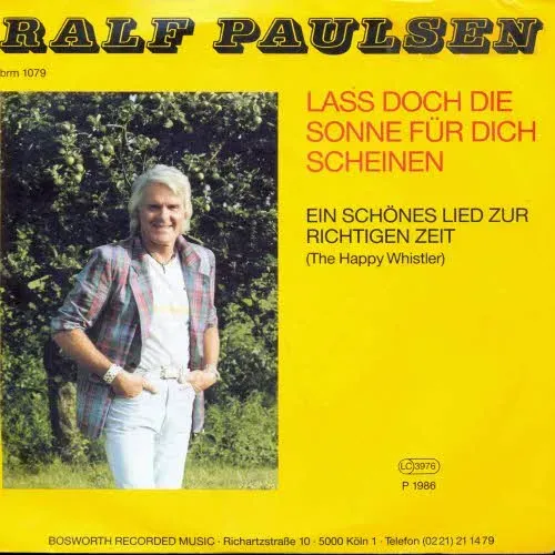 Paulsen Ralf - Lass doch die Sonne für dich scheinen