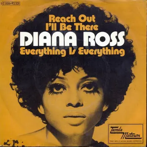 Ross Diana - Reach out I'll be there