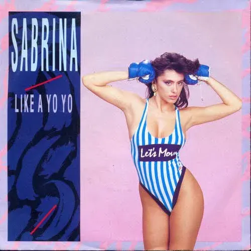 Sabrina - Like a yo yo (nur Cover)