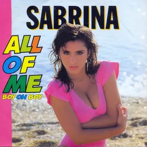Sabrina - All of me