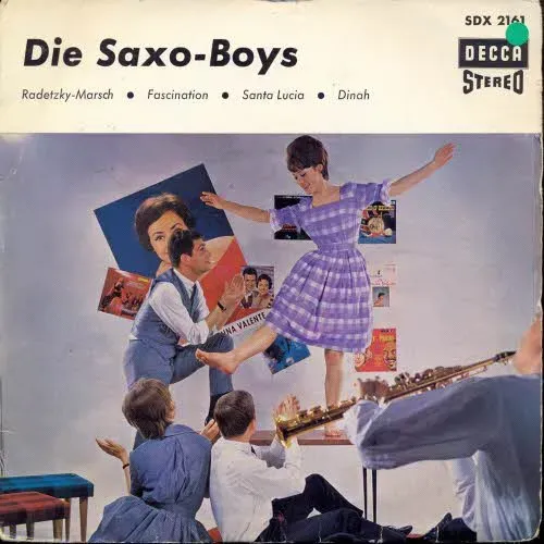 Saxo Boys (mit Silvio Francesco) - schöne EP