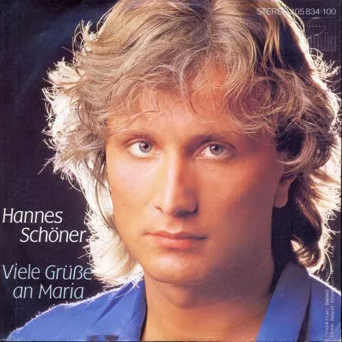 Schöner Hannes - Viele Grüsse an Maria (nur Cover)