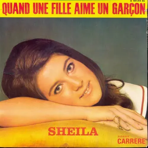Sheila - Quand une fille aime un garcon (EP)