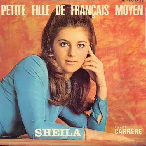 Sheila - Petite fille de francais moyen (EP)