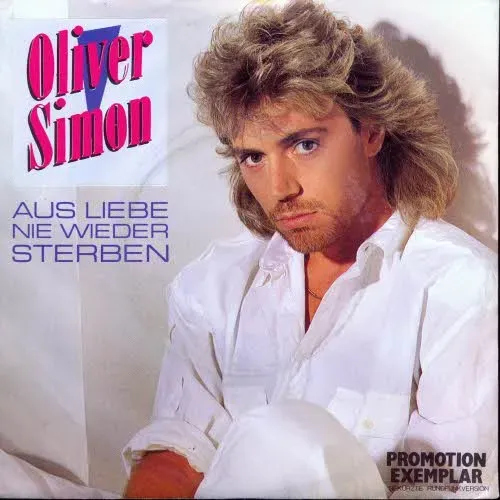 Simon Oliver - Aus Liebe nie wieder sterben (Promo)