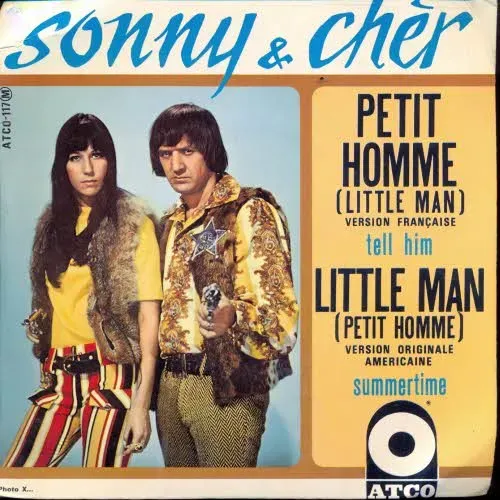 Sonny & Cher - Petit homme (Little man) (EP)