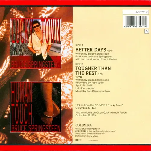 Springsteen Bruce - Better days – Bild 2