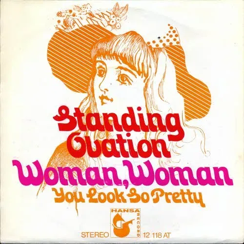 Standing Ovation - Woman, woman