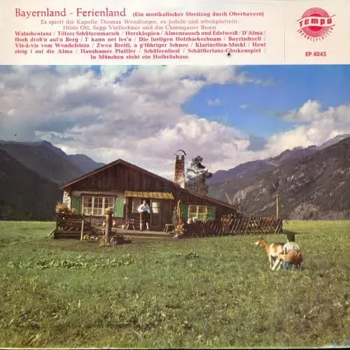 Tempo EP Nr. 4043 - Bayernland - Ferienland (EP)