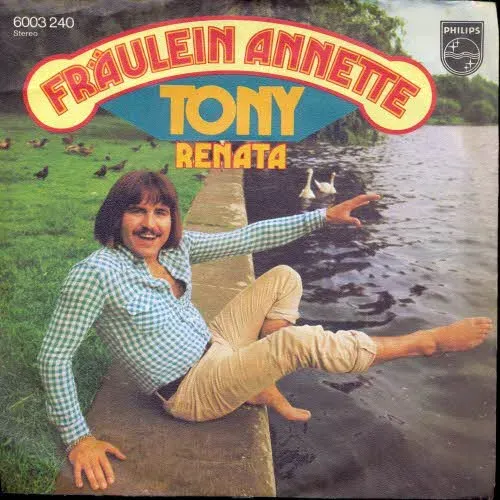 Tony - Fräulein Annette (nur Cover)