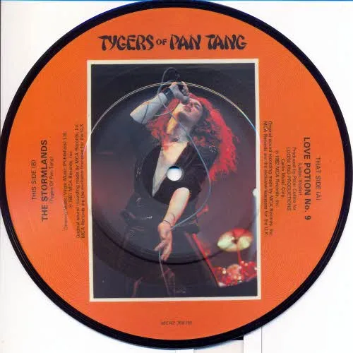 Tygers of Pan Tang - Love Potion No. 9 (Picturesingle)