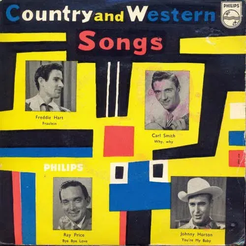 Various Artists - Country and Western Songs (EP)