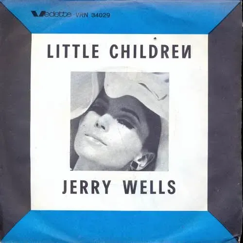 Wells Jerry - White on white / Little children (ital. Pressung)