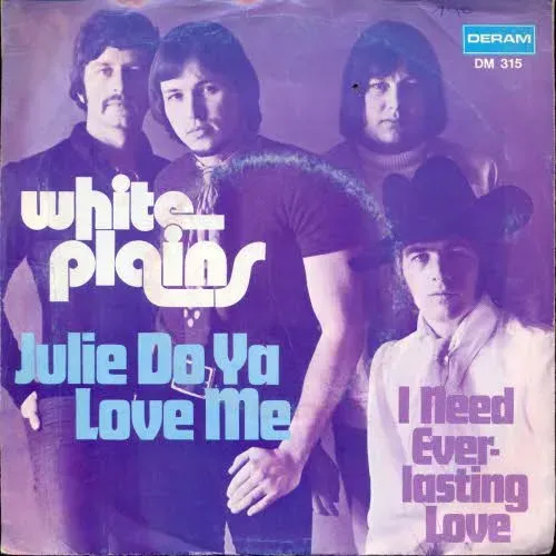 White Plains - Julie do ya love me (nur Cover)