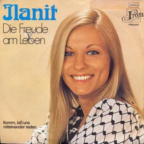 Ilanit - Die Freude am Leben (weisse Promo)