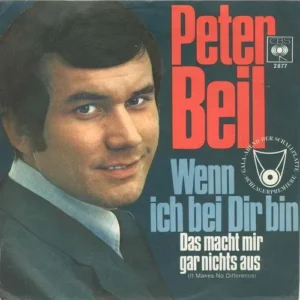 Beil Peter - Wenn ich bei Dir bin (nur Cover)