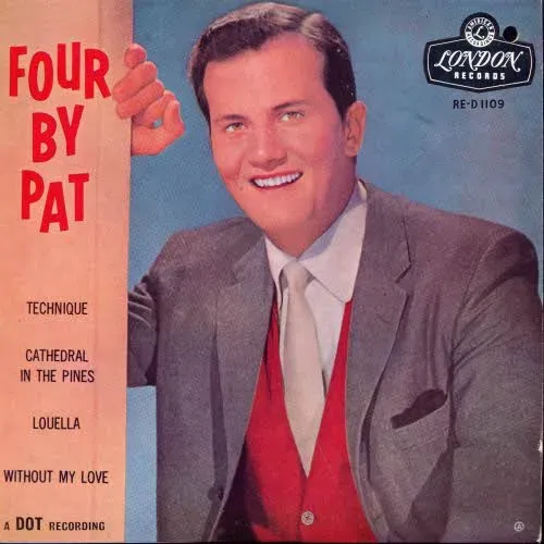 Boone Pat - Four by Pat (EP)