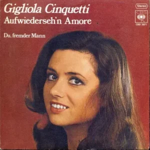Cinquetti Gigliola - Aufwiederseh'n Amore