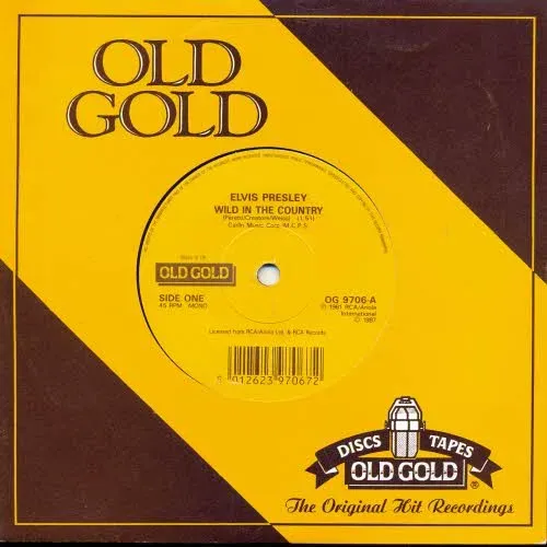 Presley Elvis - Wild in the Country (RI-OLD GOLD-FLC)