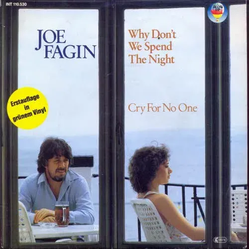 Fagin Joe - Why don't we spend the night (GREEN - nur Cover)