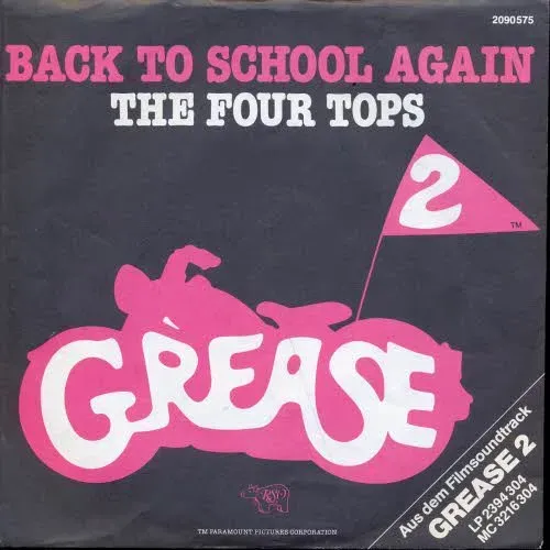 Four Tops - Back to School again